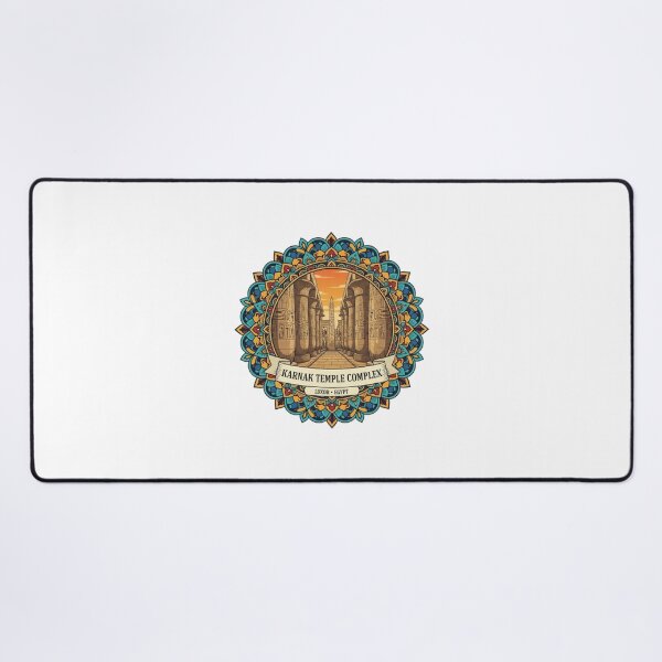 Item preview, KARNAK TEMPLE COMPLEX designed and sold by likbatonboot.