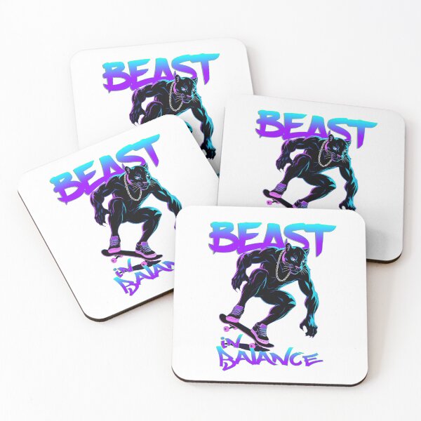 Item preview, Beast in balance. designed and sold by yoyola999.