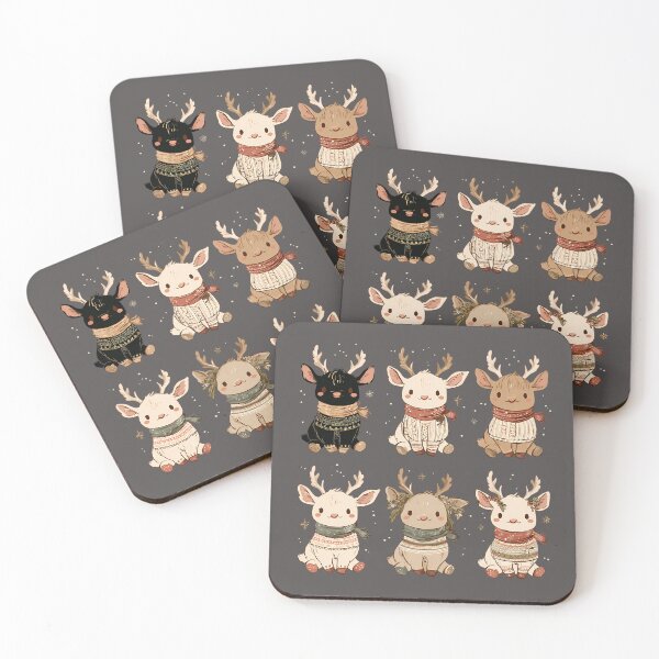 Item preview, Cute Reindeer Pattern Perfect For A Christmas Gift designed and sold by MarlenArt.