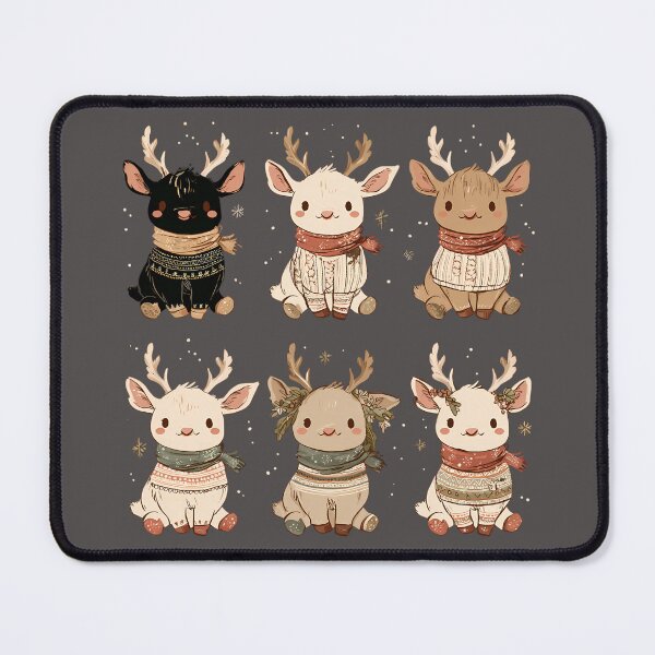 Item preview, Cute Reindeer Pattern Perfect For A Christmas Gift designed and sold by MarlenArt.