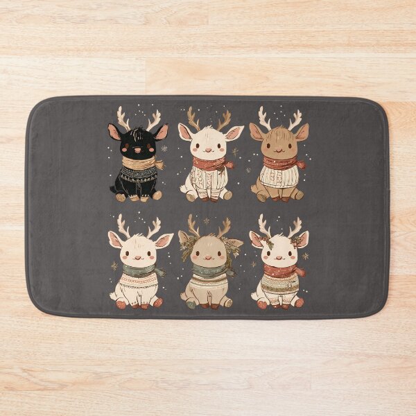Item preview, Cute Reindeer Pattern Perfect For A Christmas Gift designed and sold by MarlenArt.