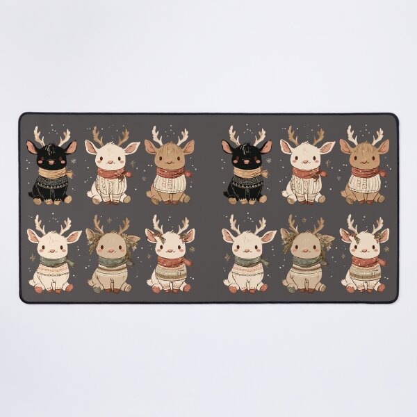 Item preview, Cute Reindeer Pattern Perfect For A Christmas Gift designed and sold by MarlenArt.
