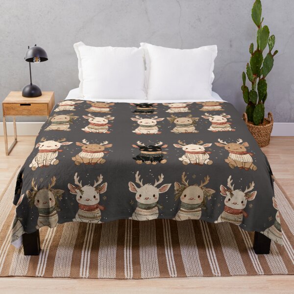 Item preview, Cute Reindeer Pattern Perfect For A Christmas Gift designed and sold by MarlenArt.