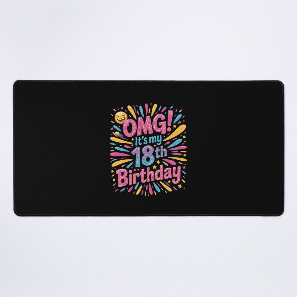 Item preview, OMG It's My 18th Birthday for 18 Years Old Birthday  designed and sold by EllinoKlemo.