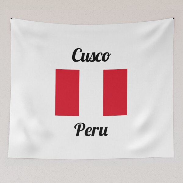 Item preview, Cusco Peru - Stylish Prints, designed and sold by Fleetwood1994.
