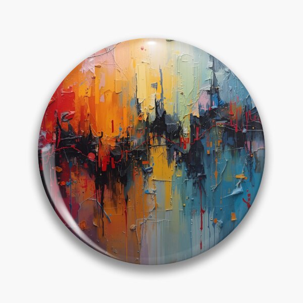 Item preview, Colorful Forex Abstraction, gifts, you, funny, art,  designed and sold by Ewelina  Niemiec.