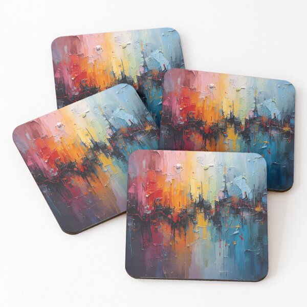 Item preview, Colorful Forex Abstraction, gifts, you, funny, art,  designed and sold by Ewelina  Niemiec.