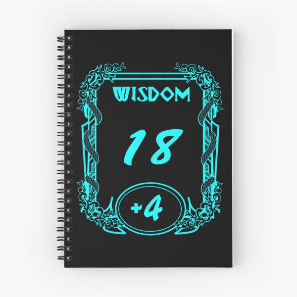 Item preview, Wisdom Stat designed and sold by blazekwitheez.