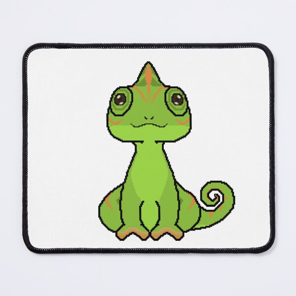 Item preview, Pixel Chameleon – Little Master of Camouflage designed and sold by Demonfun.