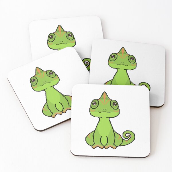 Item preview, Pixel Chameleon – Little Master of Camouflage designed and sold by Demonfun.