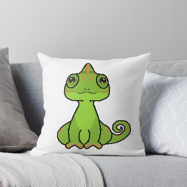 Item preview, Pixel Chameleon – Little Master of Camouflage designed and sold by Demonfun.