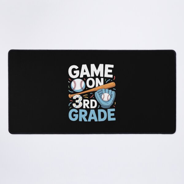 Item preview, 3rd Grade Back To School Baseball Drip Ice Cream Game On  designed and sold by EllinoKlemo.
