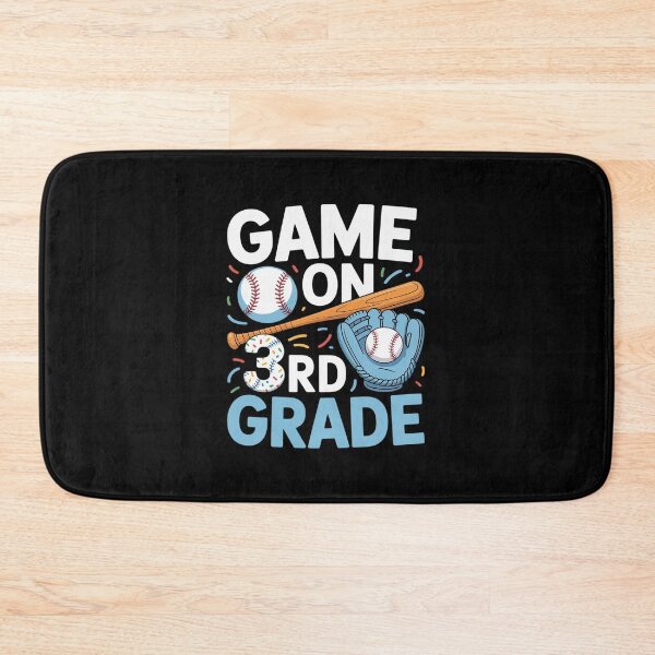 Item preview, 3rd Grade Back To School Baseball Drip Ice Cream Game On  designed and sold by EllinoKlemo.