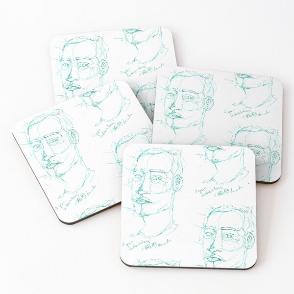 Item preview, Drunk Portrait designed and sold by EstherProduction.