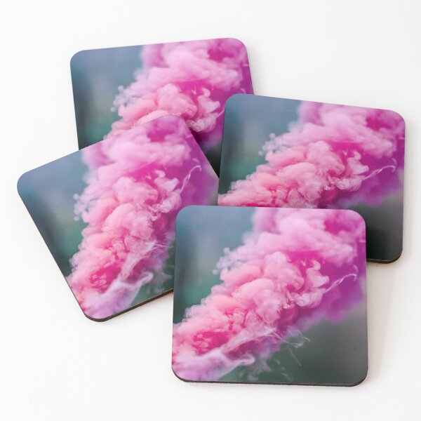 Item preview, Vibrant Pink and Magenta Smoke Bomb Texture - Abstract Color Cloud designed and sold by MDB_Shop.