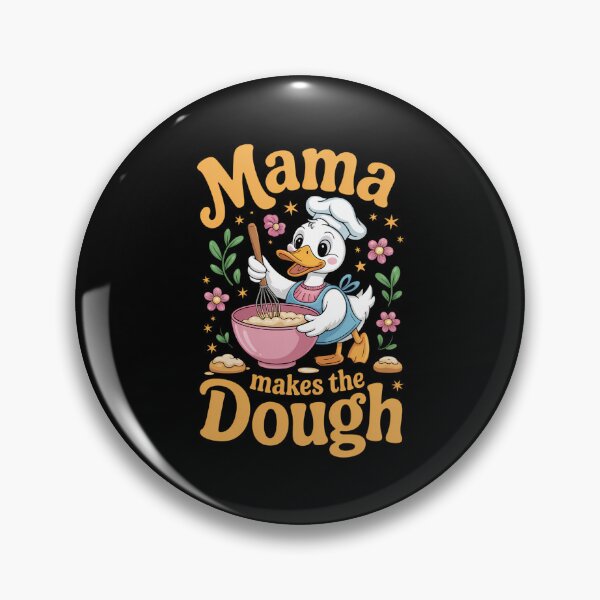 Item preview, Sourdough Baking Baker Goose designed and sold by DoorwayThreads.