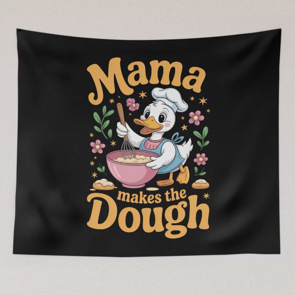 Item preview, Sourdough Baking Baker Goose designed and sold by DoorwayThreads.