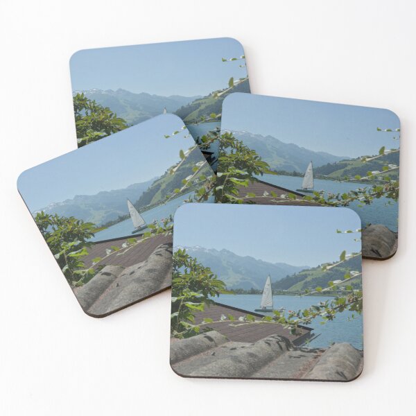 Item preview, Serene Sail on Lake Zell designed and sold by iam01110011.