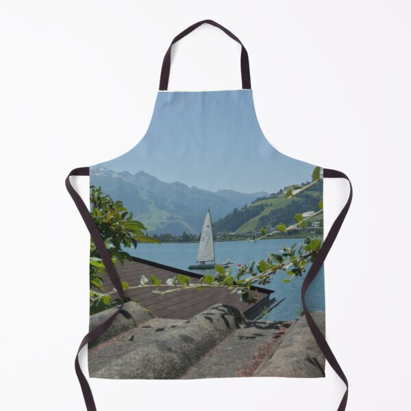 Item preview, Serene Sail on Lake Zell designed and sold by iam01110011.