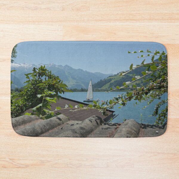 Item preview, Serene Sail on Lake Zell designed and sold by iam01110011.