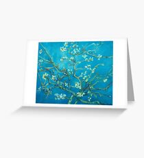 Almond blossoms Vincent Van Gogh Greeting Card