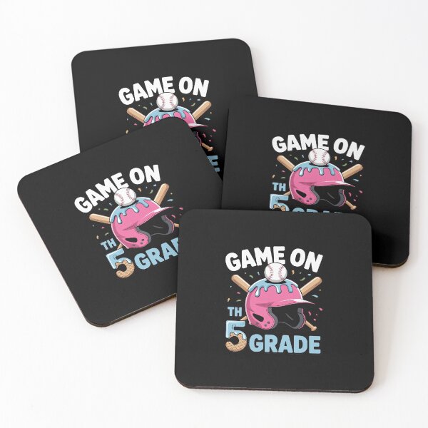Item preview, 5th Grade Back to School Baseball Drip Ice Cream Game On Kid 5  designed and sold by EllinoKlemo.