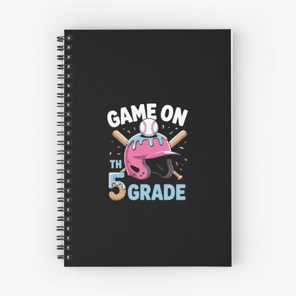 Item preview, 5th Grade Back to School Baseball Drip Ice Cream Game On Kid 5  designed and sold by EllinoKlemo.