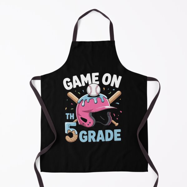 Item preview, 5th Grade Back to School Baseball Drip Ice Cream Game On Kid 5  designed and sold by EllinoKlemo.
