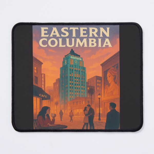 Item preview, Eastern Columbia Sunset City designed and sold by RyoSaeba90.