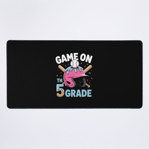 Item preview, 5th Grade Back to School Baseball Drip Ice Cream Game On Kid 5 designed and sold by EllinoKlemo.