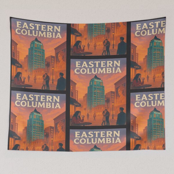 Item preview, Eastern Columbia Sunset City designed and sold by RyoSaeba90.