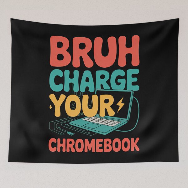 Item preview, Bruh Funny Teacher day Tech Support designed and sold by DoorwayThreads.