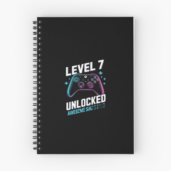 Item preview, 7th Birthday Boy Level 7 Gamer 7 Year Video Game Party  designed and sold by EllinoKlemo.
