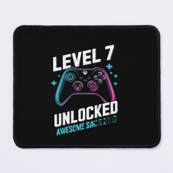 Item preview, 7th Birthday Boy Level 7 Gamer 7 Year Video Game Party  designed and sold by EllinoKlemo.