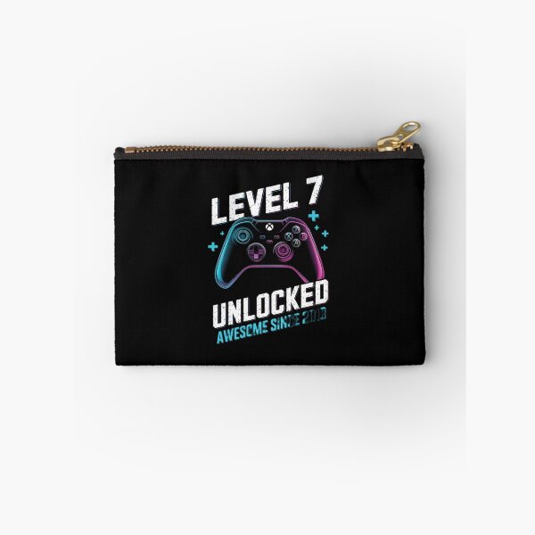 Item preview, 7th Birthday Boy Level 7 Gamer 7 Year Video Game Party  designed and sold by EllinoKlemo.