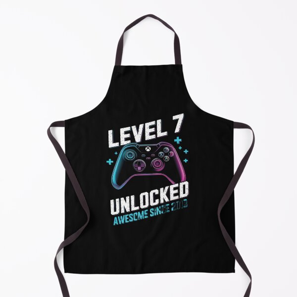 Item preview, 7th Birthday Boy Level 7 Gamer 7 Year Video Game Party designed and sold by EllinoKlemo.