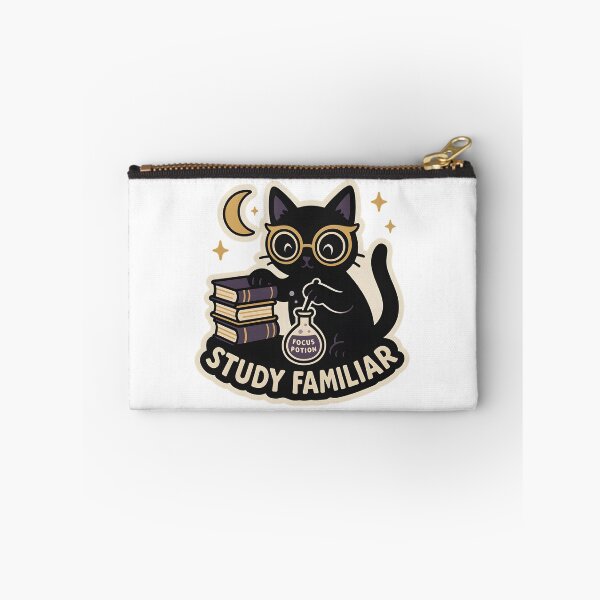 Item preview, Study Familiar — Focus Potion Black Cat designed and sold by Cheerioza.