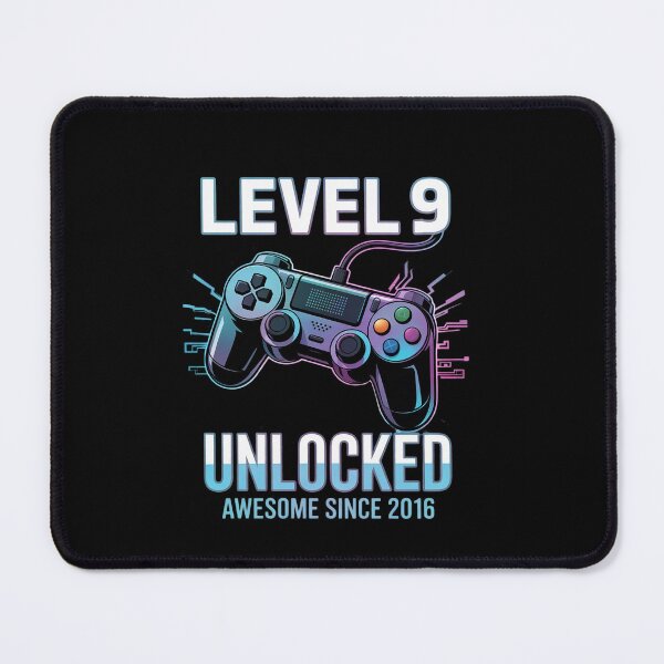 Item preview, 9th Birthday Boy Level 9 Gamer 9 Year Video Game Party  designed and sold by EllinoKlemo.