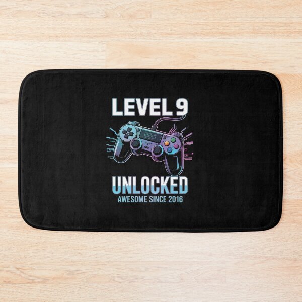 Item preview, 9th Birthday Boy Level 9 Gamer 9 Year Video Game Party  designed and sold by EllinoKlemo.