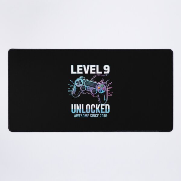 Item preview, 9th Birthday Boy Level 9 Gamer 9 Year Video Game Party designed and sold by EllinoKlemo.