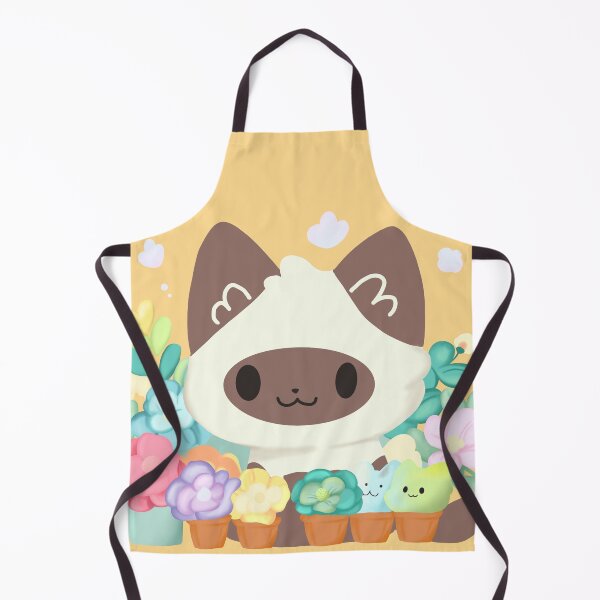 Item preview, Little cat Vichy and her flowers designed and sold by Pitix-19.