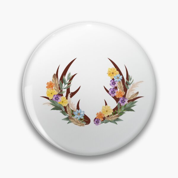 Item preview, floral crown - minimalist design designed and sold by EliotMilo.