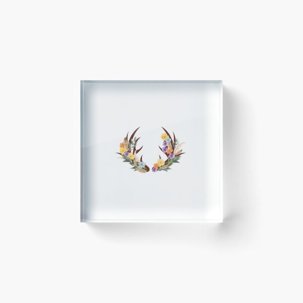 Item preview, floral crown - minimalist design designed and sold by EliotMilo.