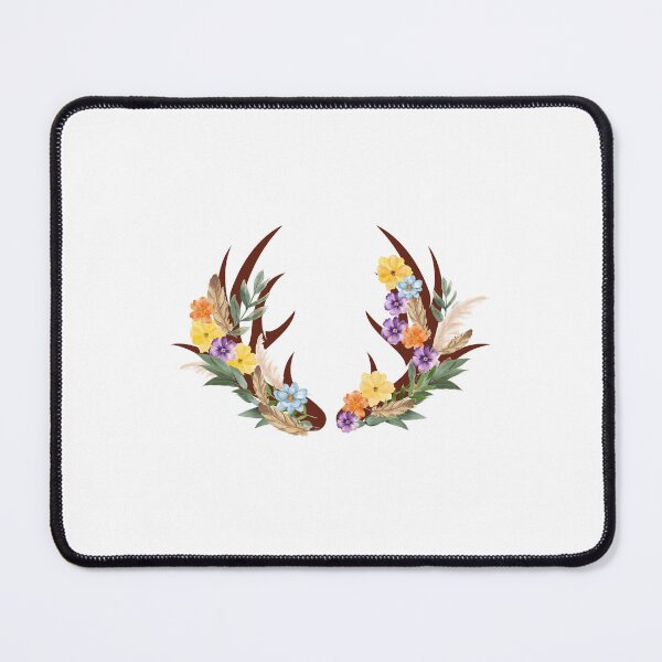 Item preview, floral crown - minimalist design designed and sold by EliotMilo.