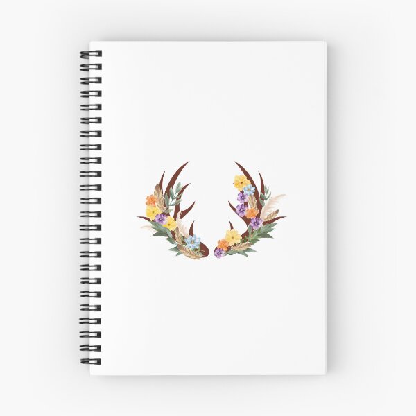 Item preview, floral crown - minimalist design designed and sold by EliotMilo.