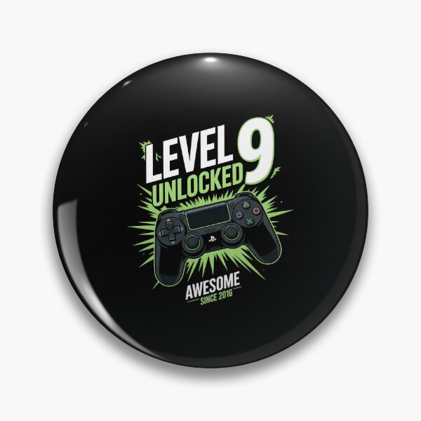 Item preview, 9th Birthday Boy Level 9 Gamer 9 Year Video Game Party6  designed and sold by EllinoKlemo.