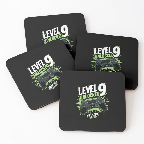 Item preview, 9th Birthday Boy Level 9 Gamer 9 Year Video Game Party6  designed and sold by EllinoKlemo.