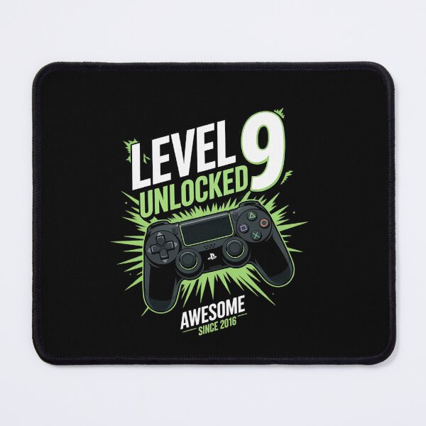 Item preview, 9th Birthday Boy Level 9 Gamer 9 Year Video Game Party6  designed and sold by EllinoKlemo.