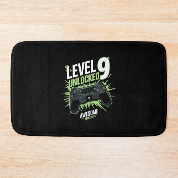 Item preview, 9th Birthday Boy Level 9 Gamer 9 Year Video Game Party6  designed and sold by EllinoKlemo.
