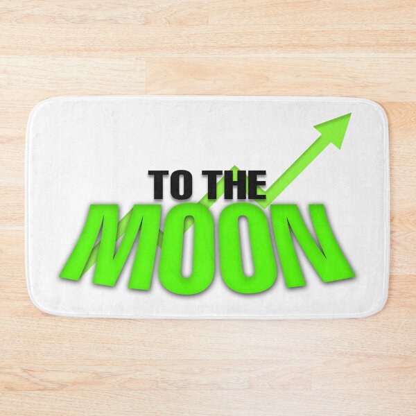 Item preview, To The Moon Day Trading designed and sold by KamiTrades.